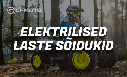 Elektriline laste ATV ja krossimootorratas