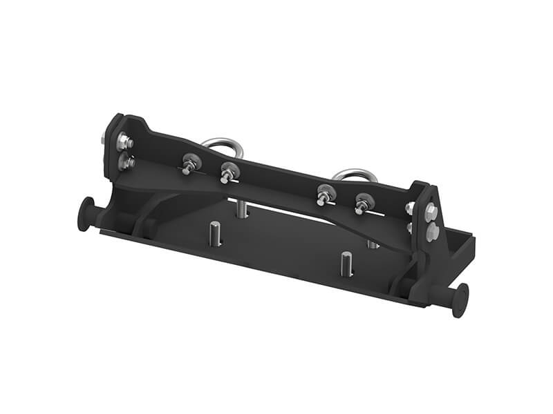 Lumesaha adapter etteraamile kinnitatav C4/C5 - IB