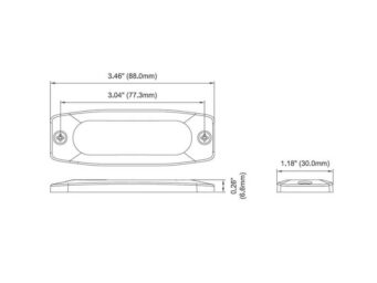 AXIXTECH LP3 LED märgutuli
