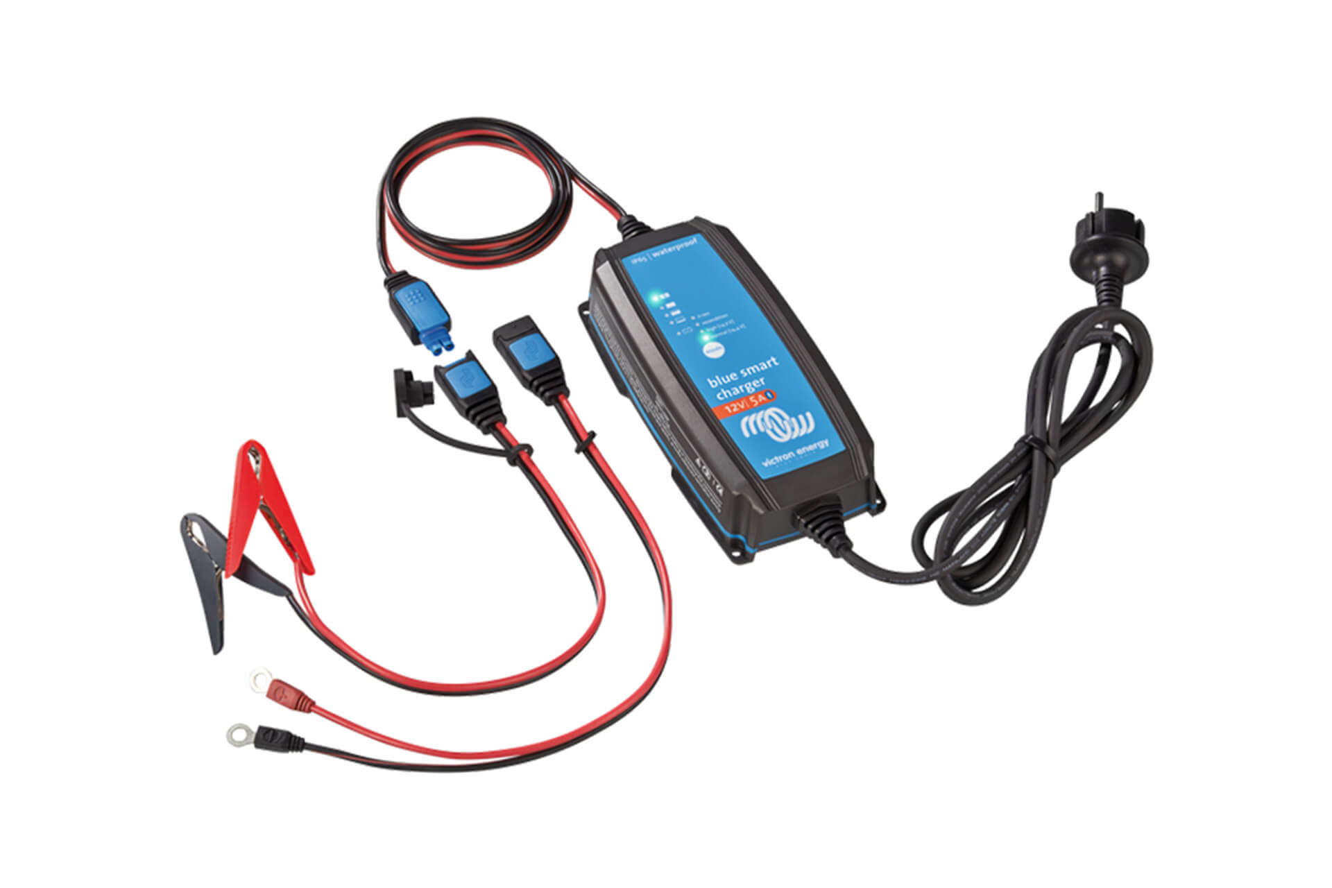 Akulaadija Victron Blue Smart IP65 - 12/5A 230V - Bluetooth