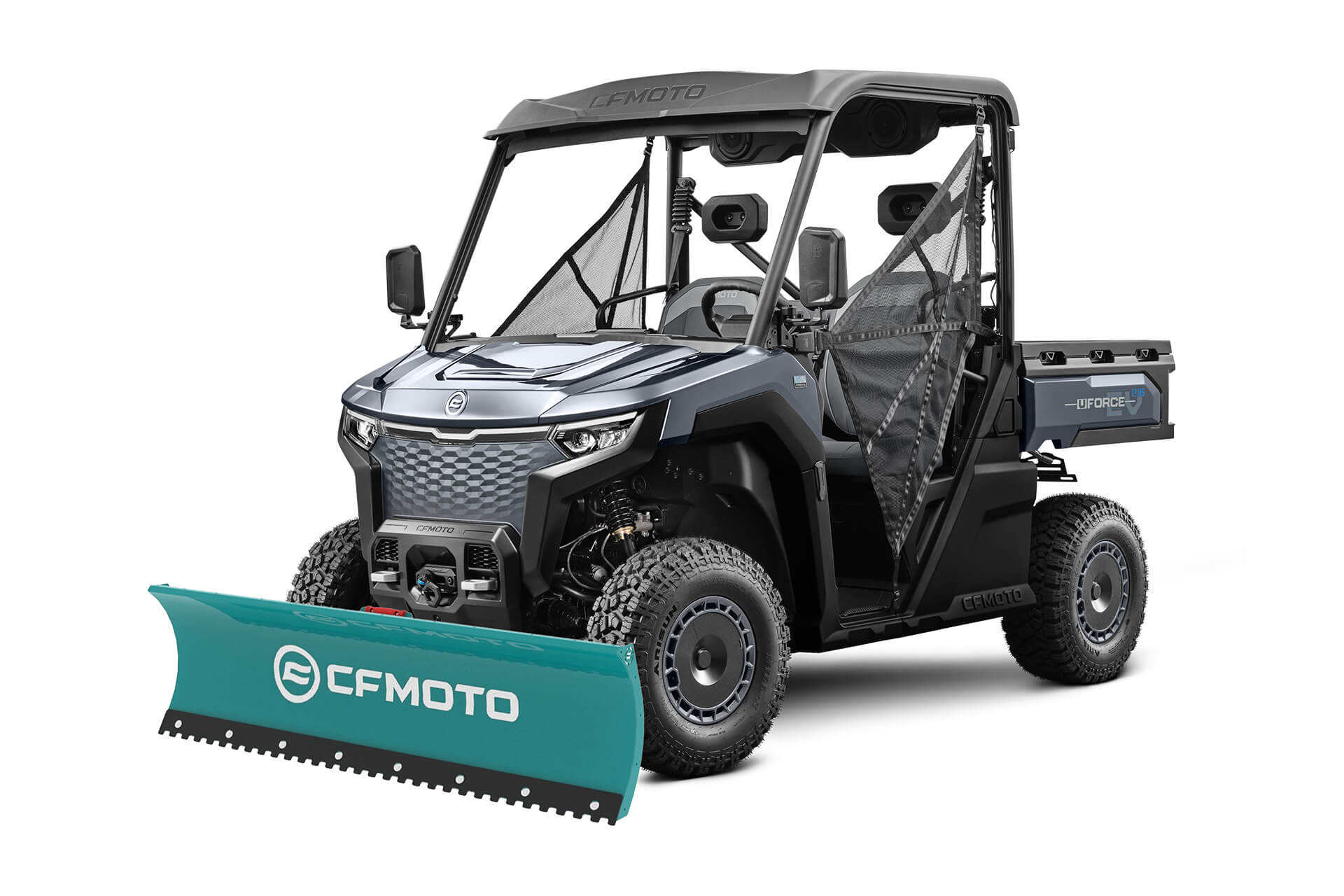 CFMOTO UFORCE U6 EV Lumesahaga UTV