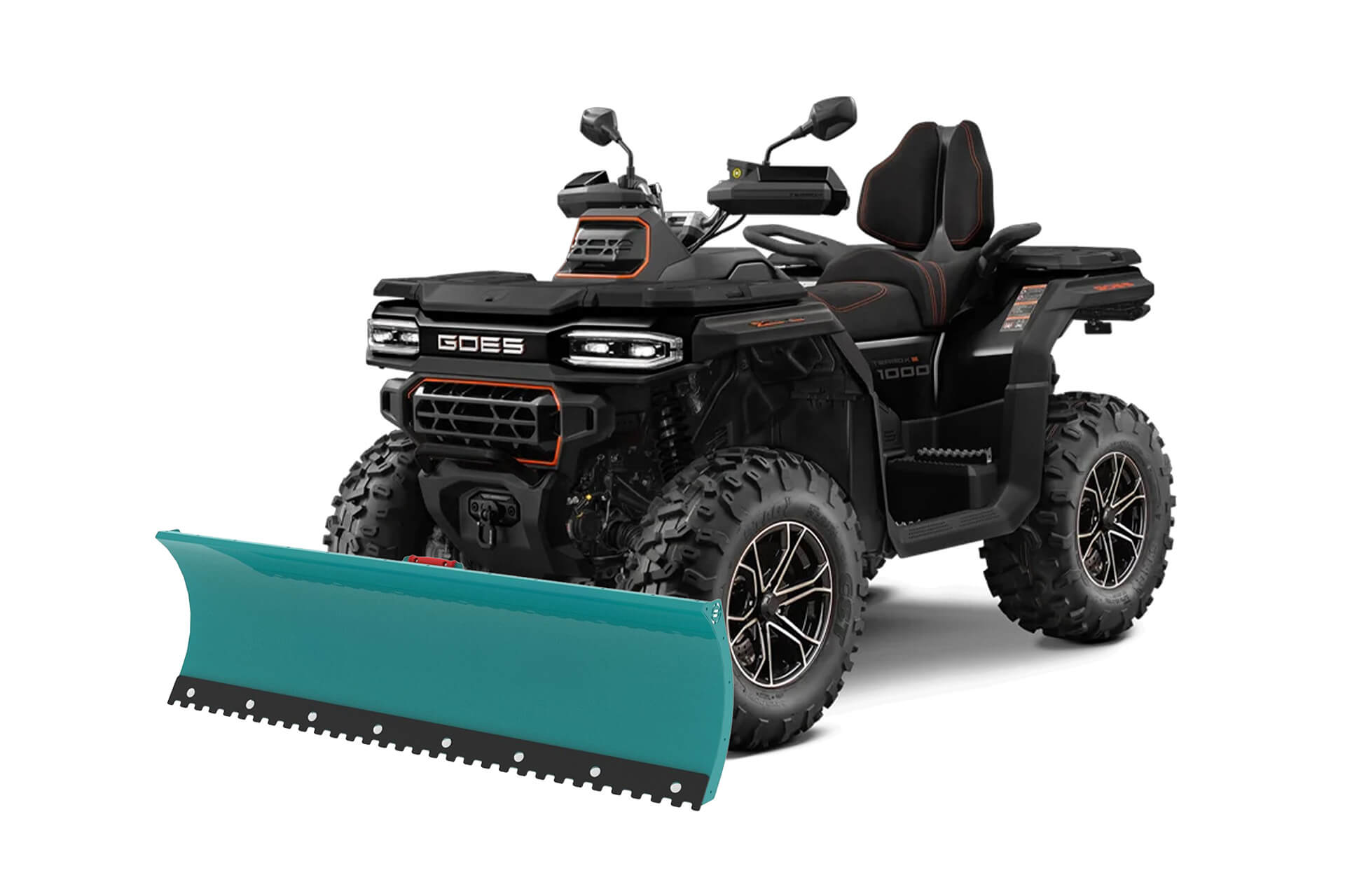 GOES TERROX 1000 Standard Lumesahaga ATV