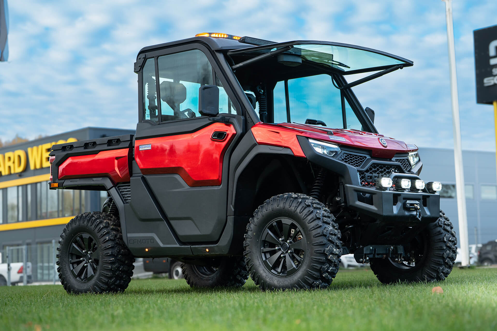 CFMOTO U10 PRO Highland | UTV - DEMOSÕIDUK