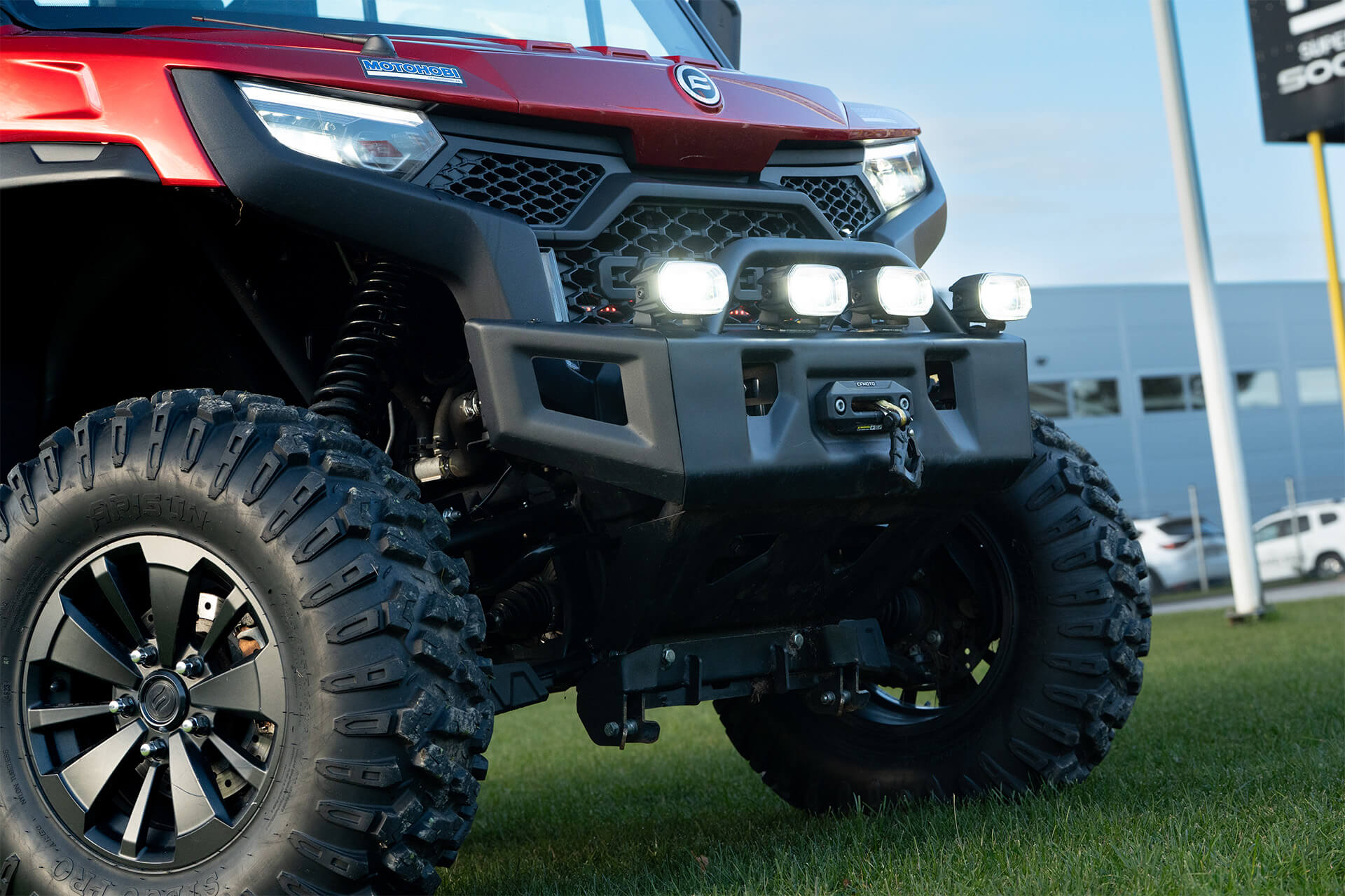 CFMOTO U10 PRO Highland | UTV - DEMOSÕIDUK